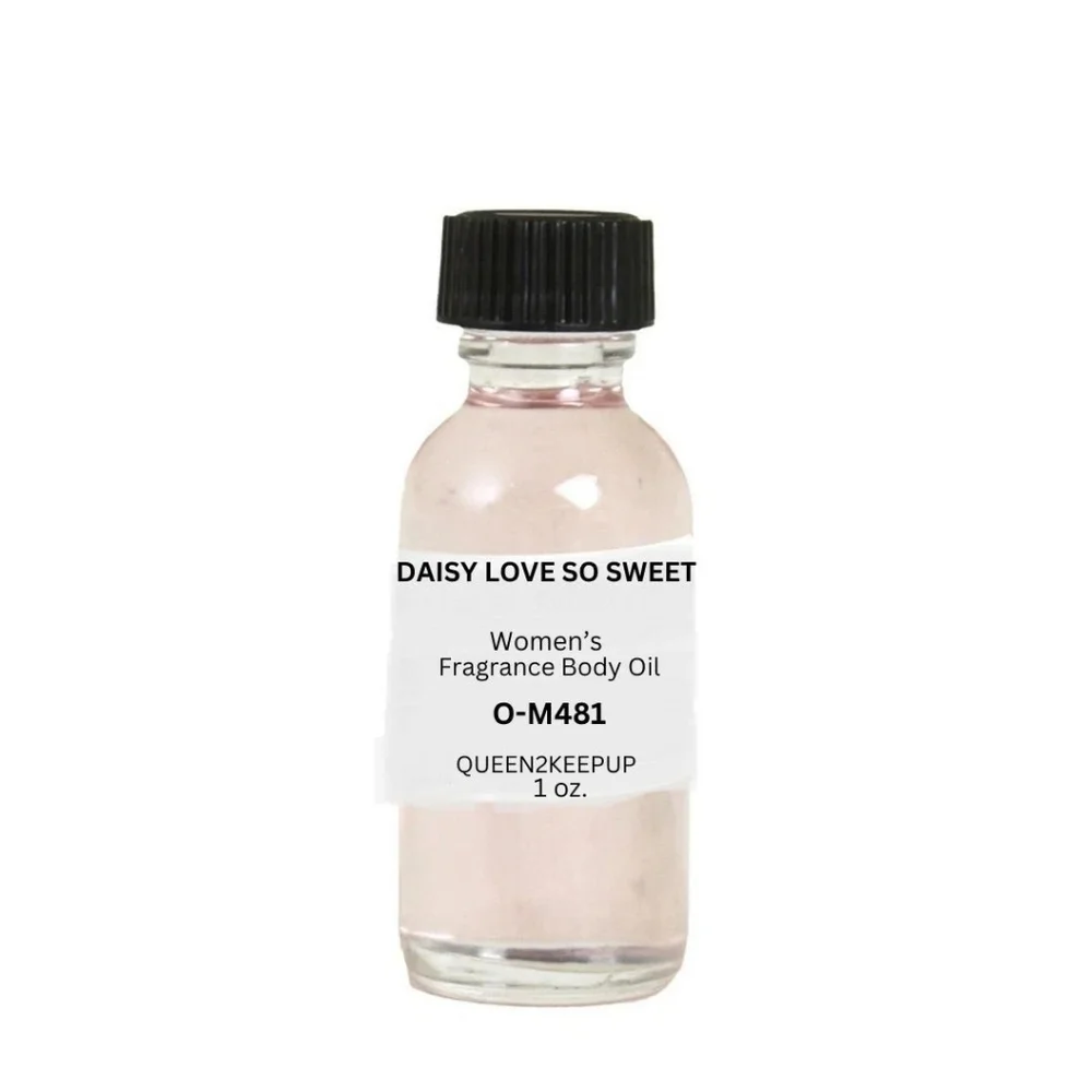 Daisy Love So Sweet (Women) Body Oil 1 oz Fragrance All Natural Pure Uncut Scent